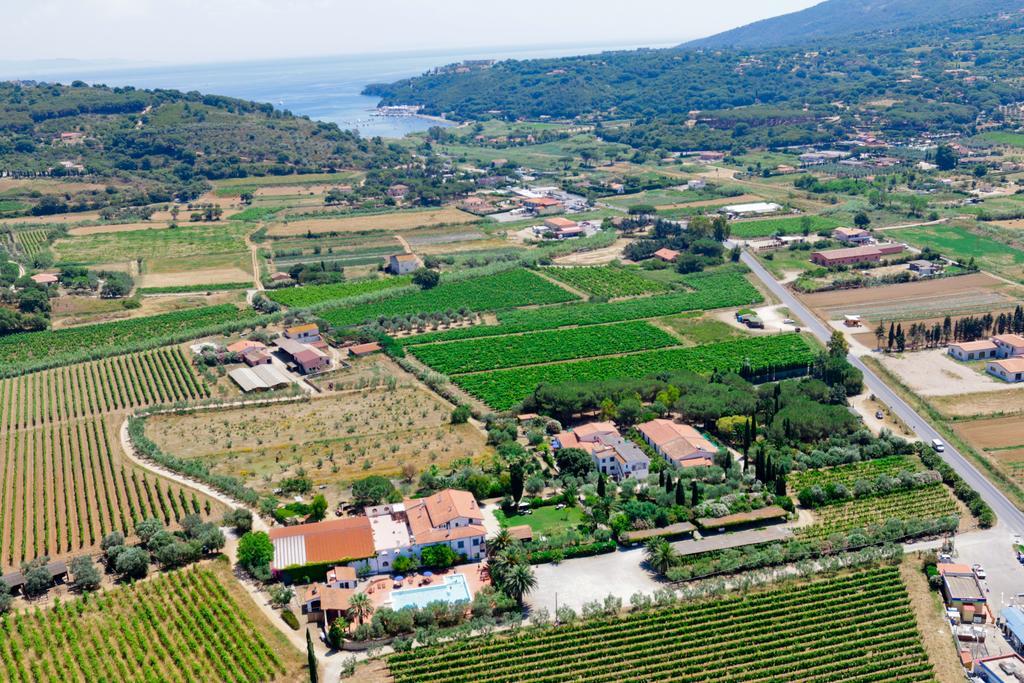 Azienda Agricola Sapereta Порто-Аццурро Екстер'єр фото